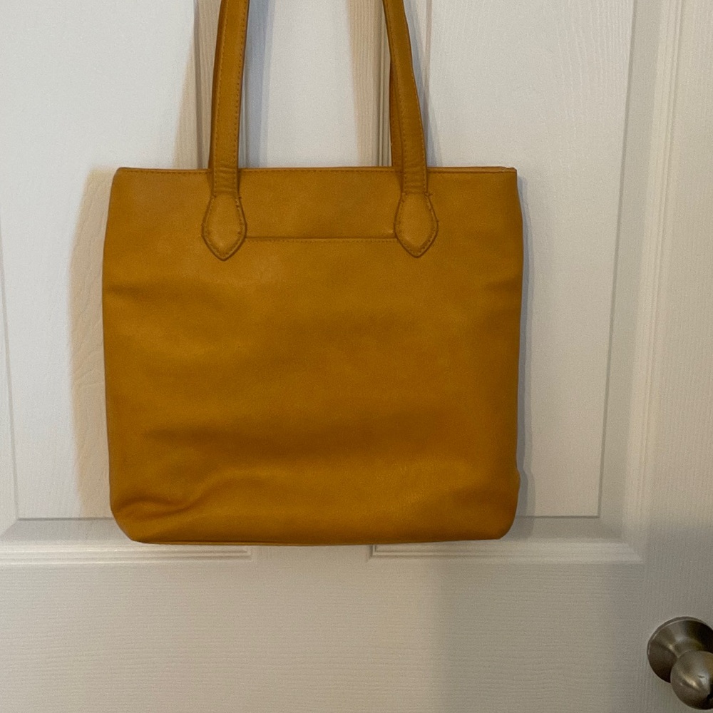 Universal Thread Mustard Tote Bag